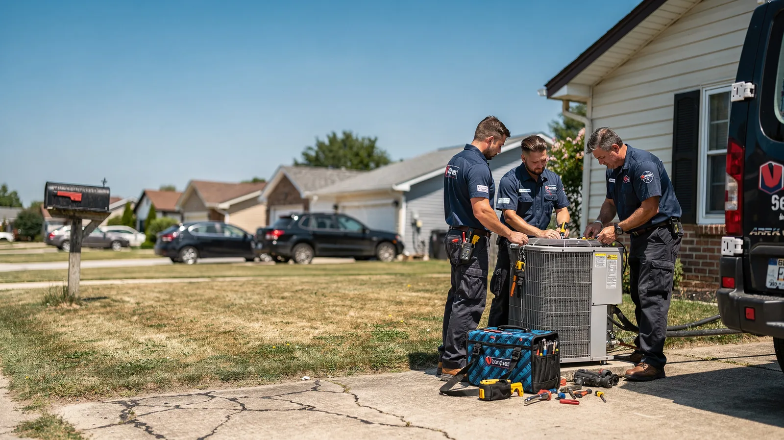 Hvac Repair in Dittmer, MO near me